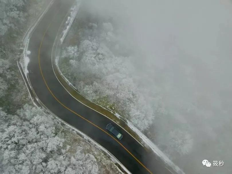 长沙下雪了