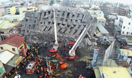 银川辟谣地震致房屋倒塌视频