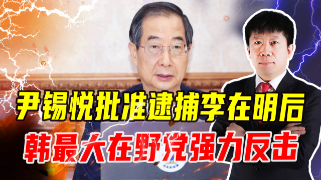 韩最大在野党对尹锡悦追捕无果的遗憾分析