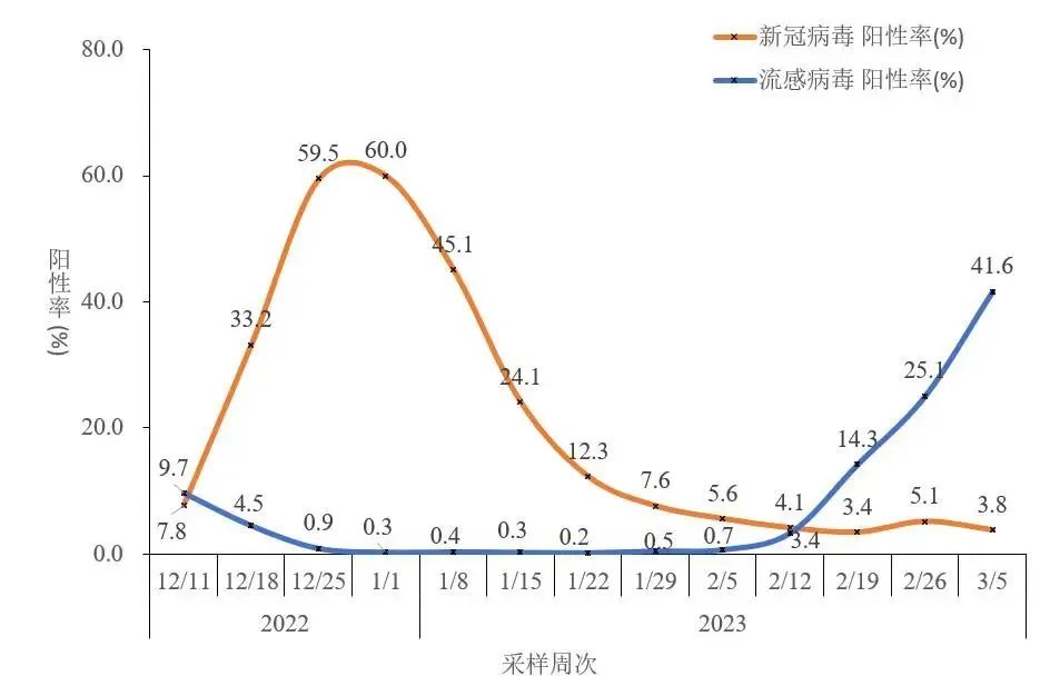 全国流感病毒阳性率快速上升，现状、挑战与应对策略