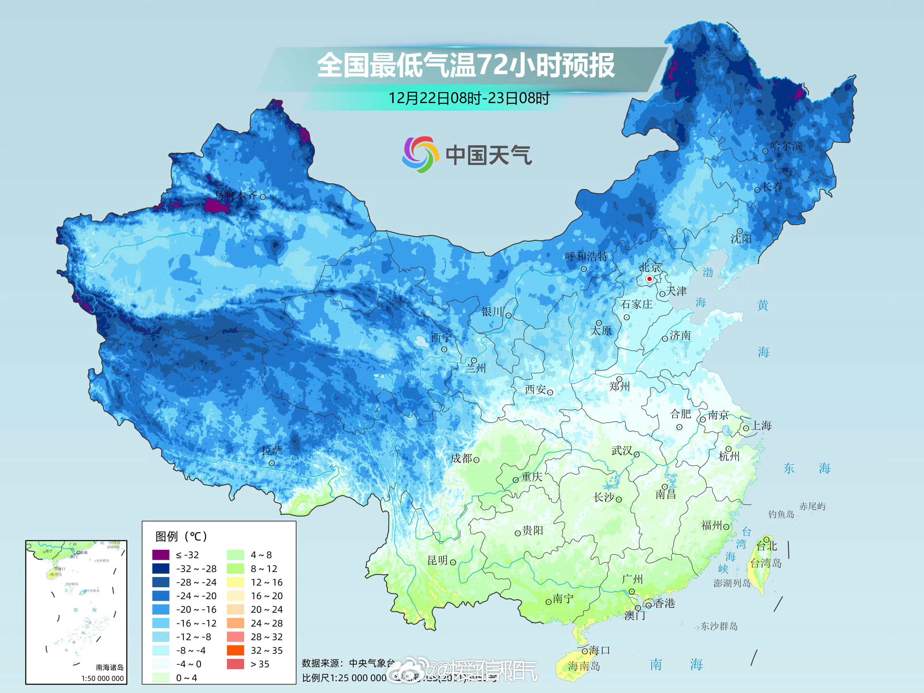 明天起冷空气将影响我国，气象分析与应对建议