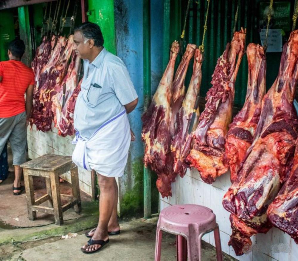 印度牛肉事件