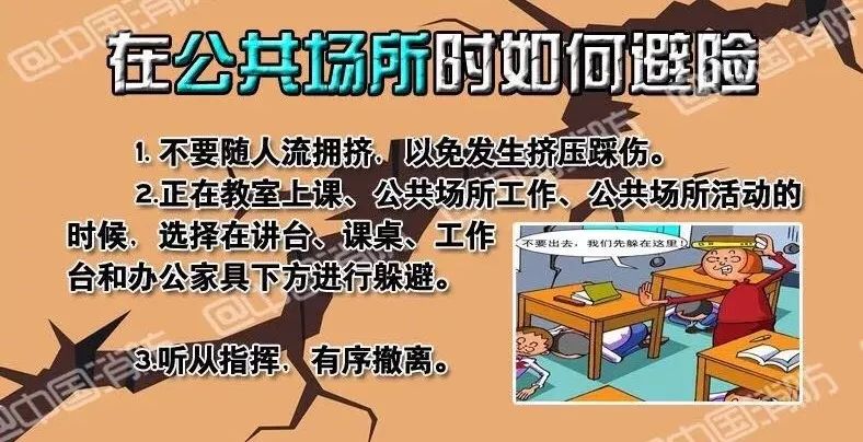 商场发生地震时如何正确逃生