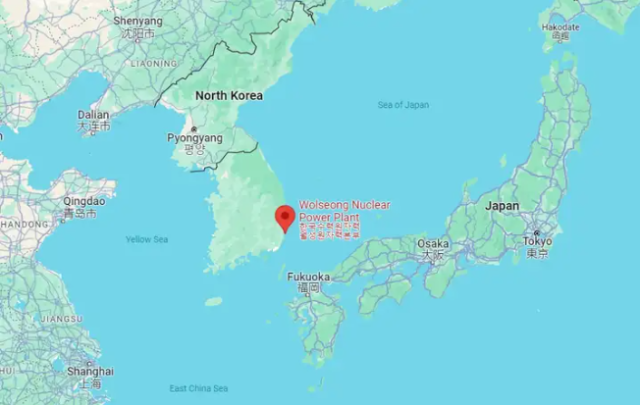 韩国核电站废液泄漏