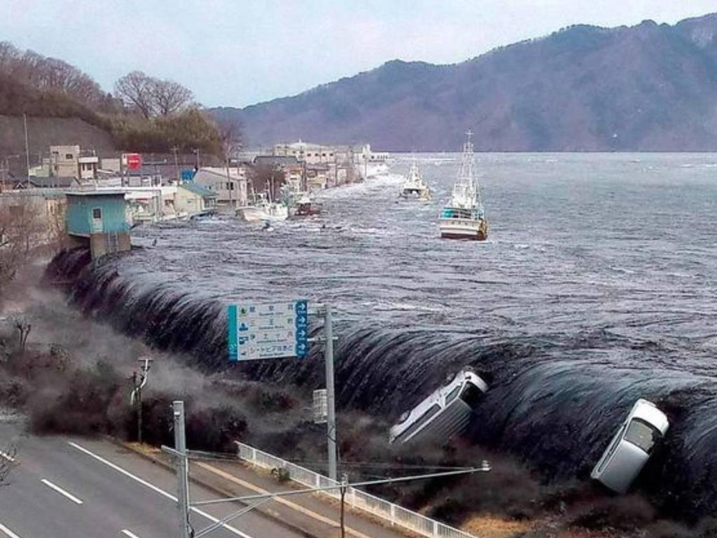 日本，随时可能发生巨大地震