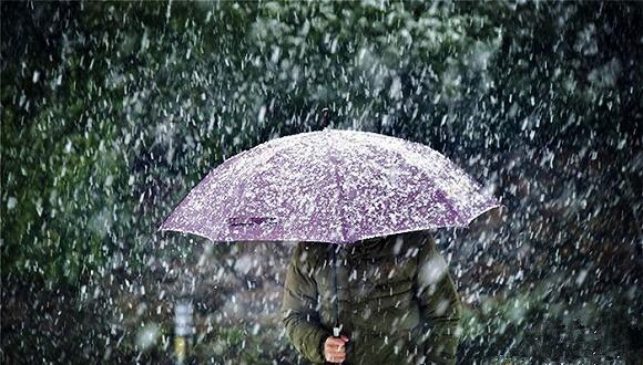 春节前的一轮雨雪降温，气象分析与社会应对