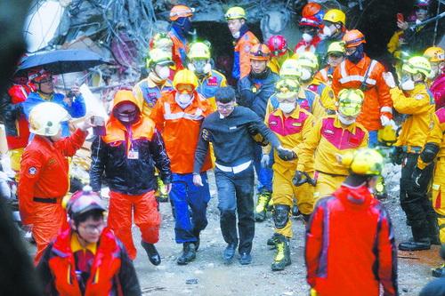 发生6.2级地震 福建震感强烈