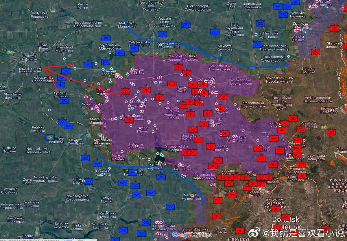 为何俄在乌东战线攻势半年来没衰减