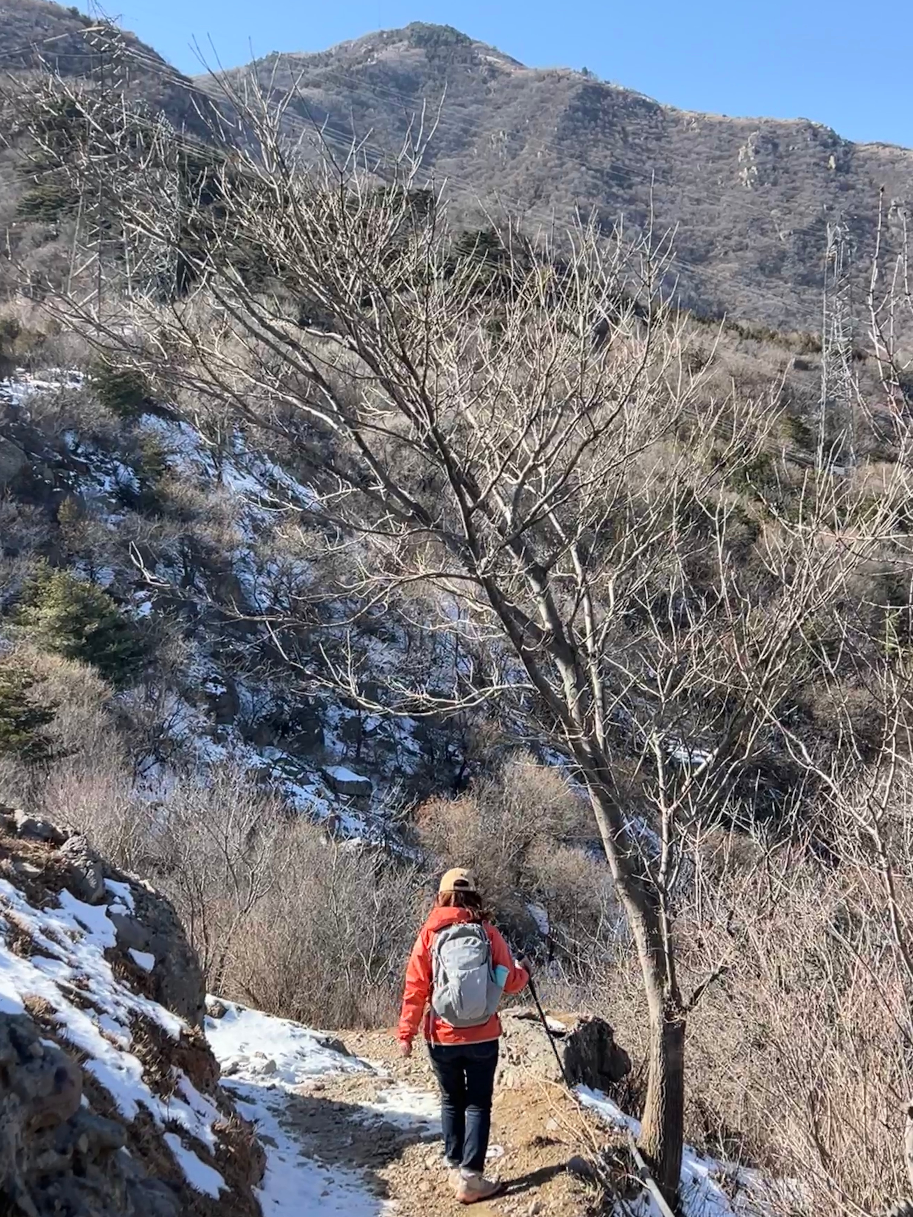 徒步650km回家过年，一段生命的旅程