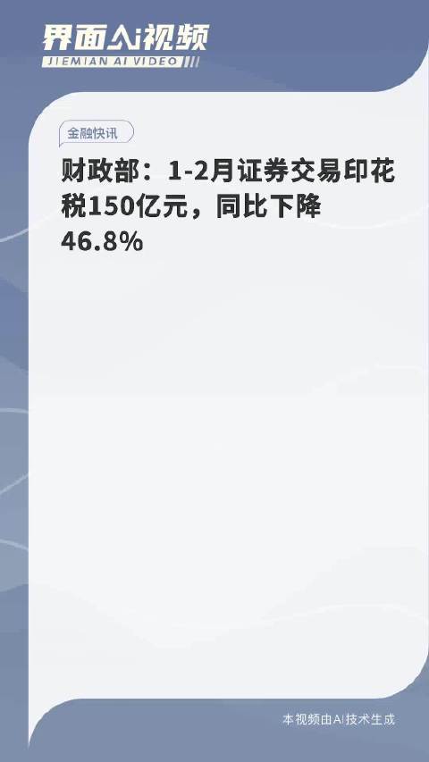 证券交易印花税降29.1%，市场反应与未来展望