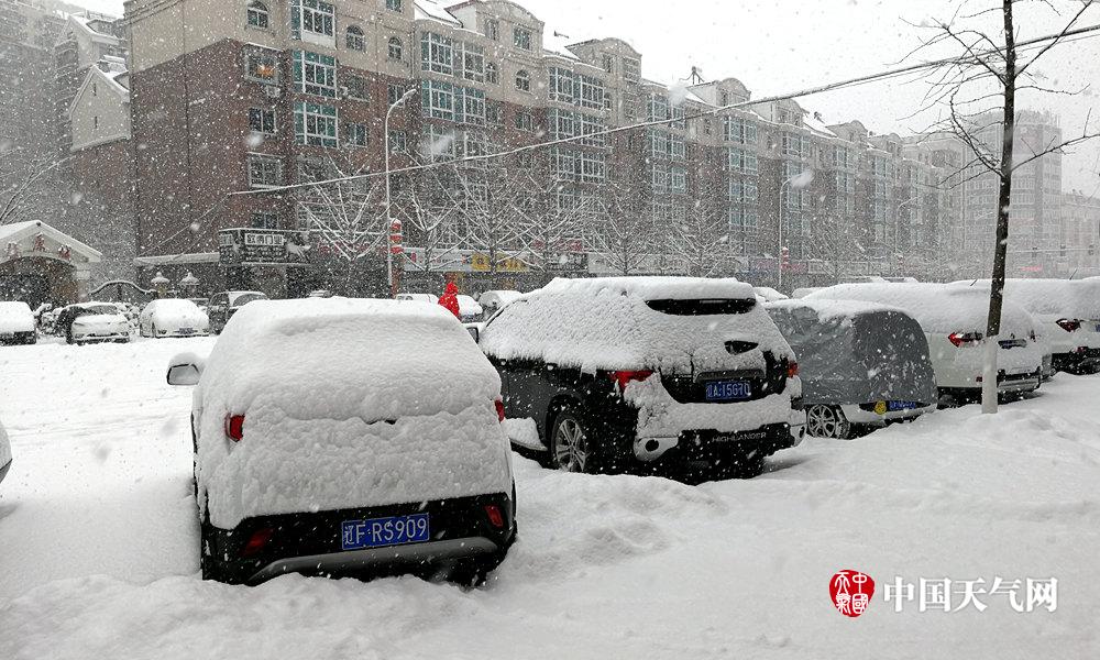 辽宁营口大雪倡议居民非必要不出门，应对极端天气的社区行动