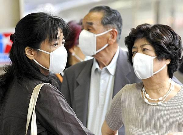 在日华人视角下的日本流感迅速蔓延现象