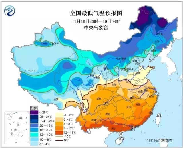 新冷空气强势来袭，局部降温超10℃！你准备好了吗？