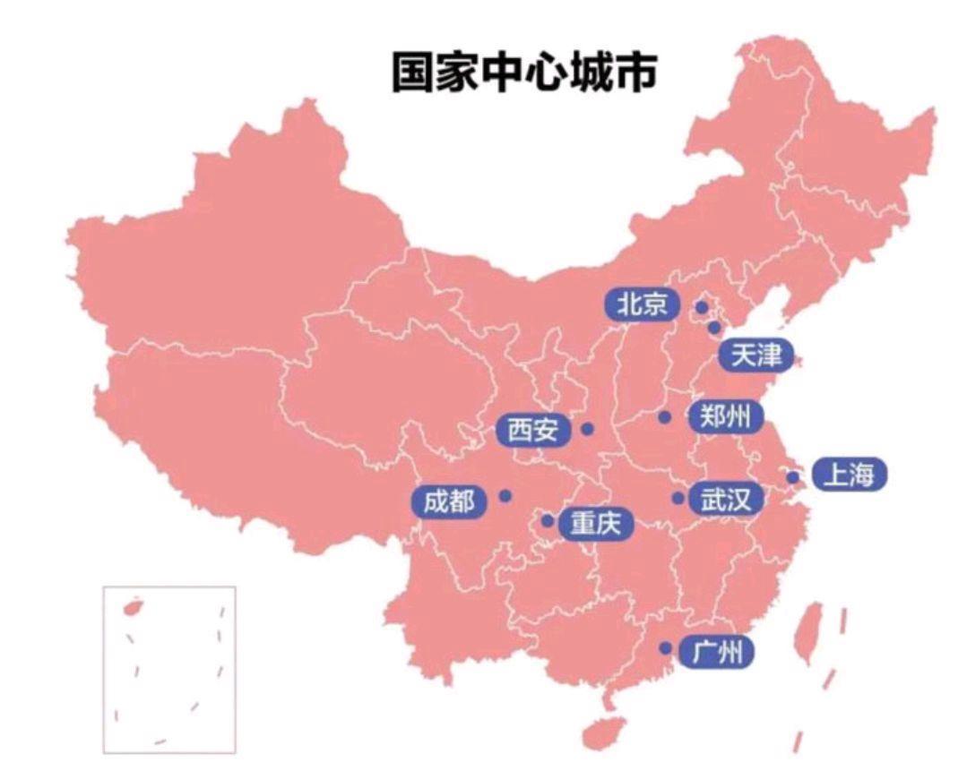 22个超大特大城市重排座次