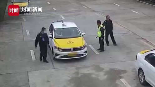 男子酒后驾考科目三惊呆交警！这是怎样的一场乌龙？