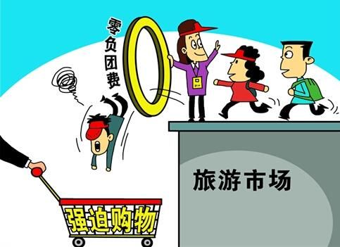 震惊！游客投诉店内洗脑式消费风波揭秘，官方如何回应？