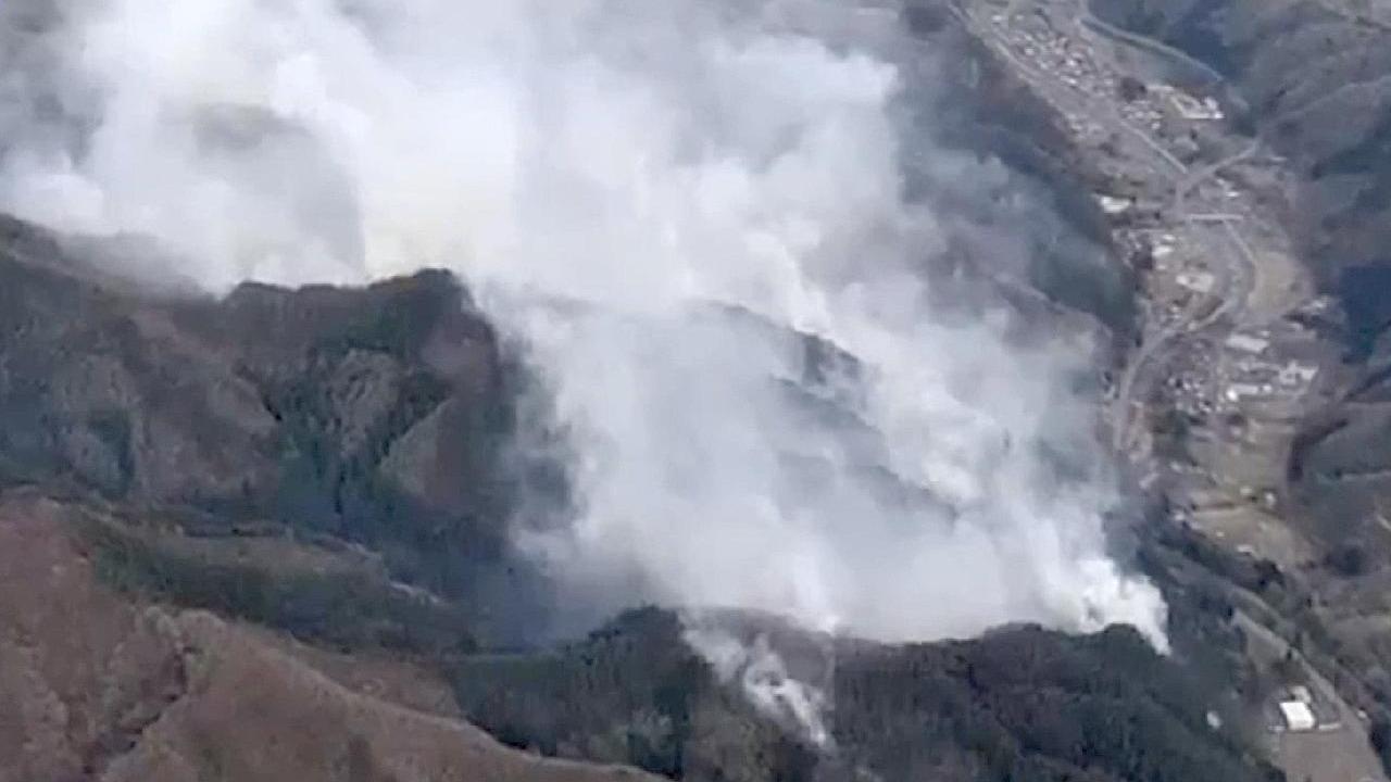 日本遭遇50年来最严重山火