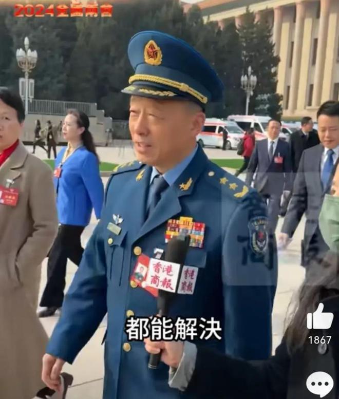 空军副司令王伟谈六代机难掩喜悦，揭秘未来空战新篇章！