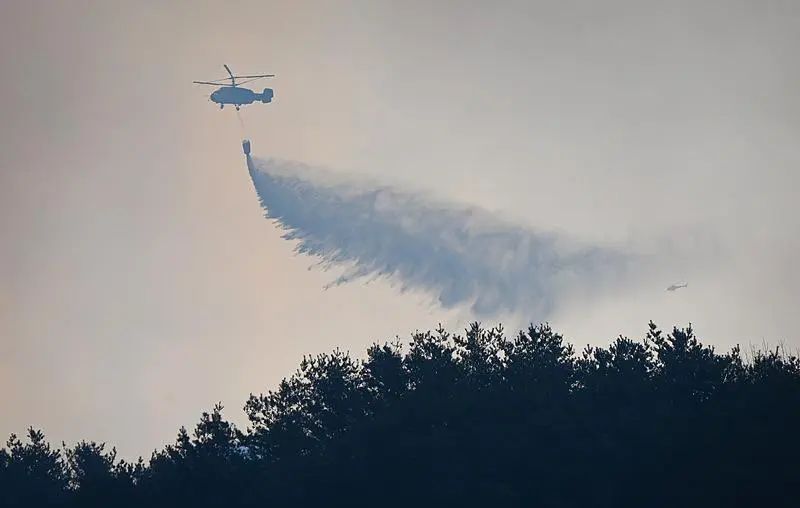 韩国多地紧急灾难状态启动，究竟发生了什么？